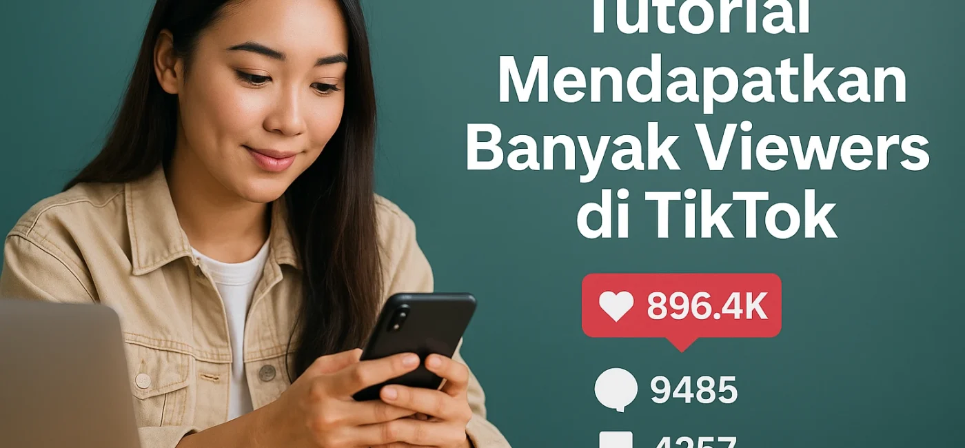 Tutorial Mudah untuk Mendapatkan Ratusan Ribu Viewers Pertama di TikTok Kamu