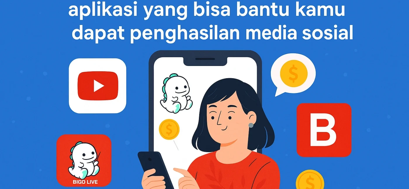 Bukan TikTok atau Instagram, Ini adalah Aplikasi yang Bisa Bantu Kamu Dapat Penghasilan Media Sosial