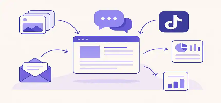 Repurpose Konten Media Sosial Cara Mengubah Artikel Jadi 5 Format