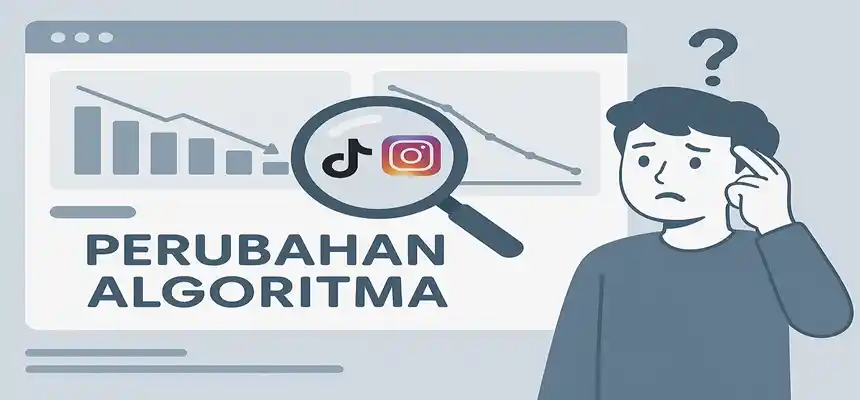Optimasi Jangkauan Organik: Dampak Algoritma Baru di Media Sosial 2025