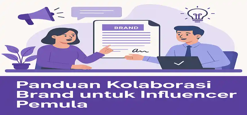 Cara Efektif Kolaborasi Brand bagi Influencer Pemula